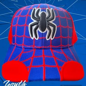 Spiderman youth hat